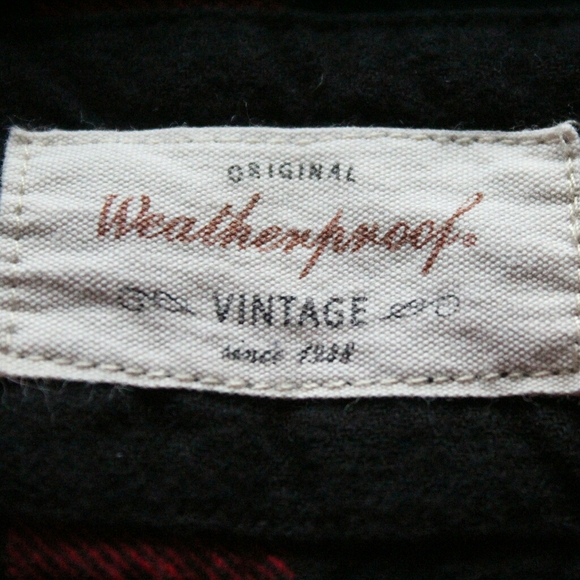 red & black flannel shirt - Picture 2 of 2